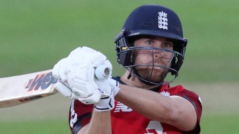 England batsman Dawid Malan