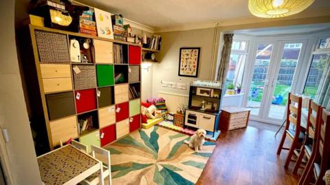 Krista Baker's micro nursery in Abingdon
