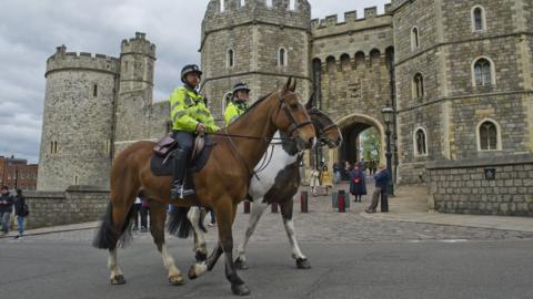 TVP mounted section