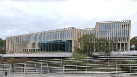Durham County Council's HQ at the Sands