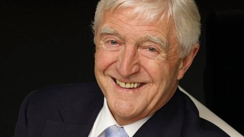 Sir Michael Parkinson in 2014