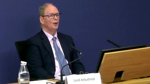 Lord Arbuthnot