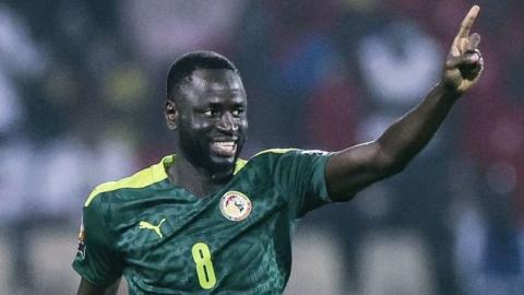 Senegal goal