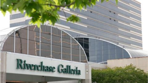 Riverside Galleria in Hoover, Alabama