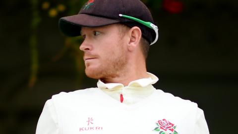 Alex Davies' final game for Lancashire was against Warwickshire in the Bob Willis Trophy at Lord's last September