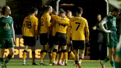 Newport celebrate