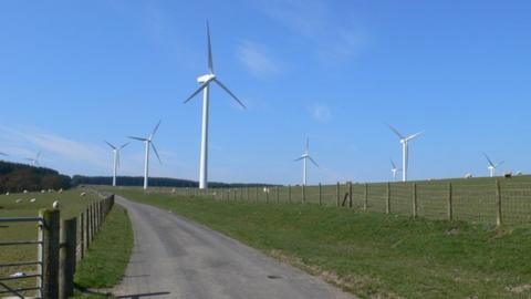 Tir Mostyn Wind Farm