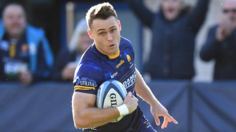 James Shillcock of Worcester Warriors