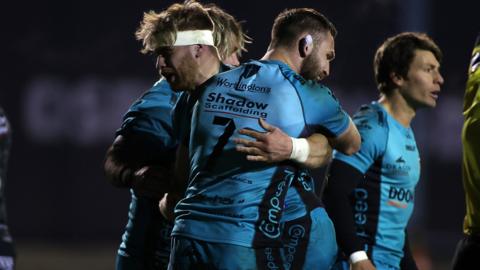 Ospreys v Dragons