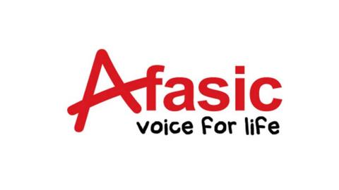 Afasic - voice for life logo