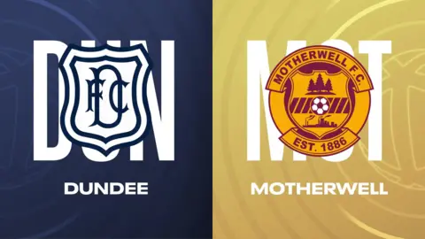 Dundee and Motherwell badges