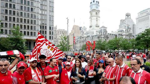 Wydad AC supporters