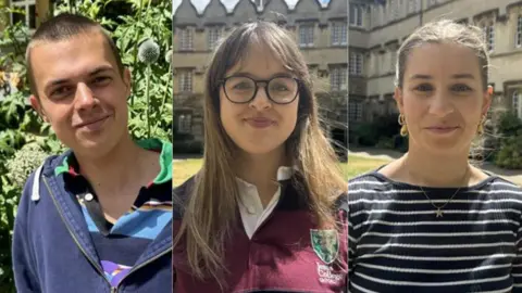 David, Maia a Lleucu