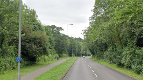 Jubilee Avenue in Corby, Northamptonshire