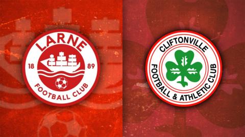 Larne v Cliftonville