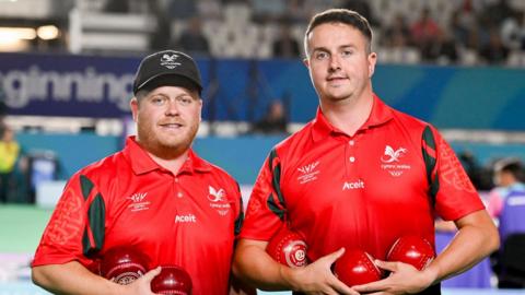 Daniel Salmon and Ross Owen