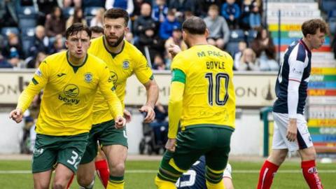 Falkirk v Hibs