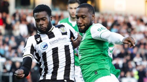 St Mirren v Hibs