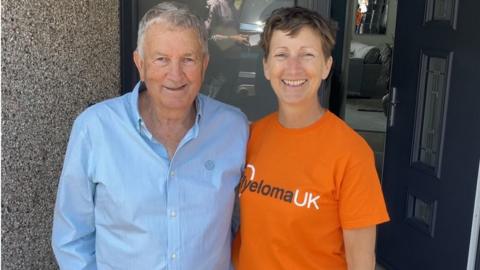 Neil Pearce with his daughter Hannah Pearce