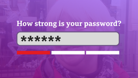 How strong is your password?