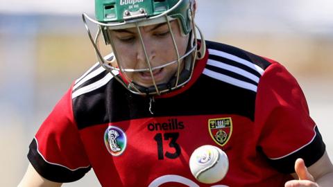 Niamh Mallon starred for Down in the Ulster final against Antrim