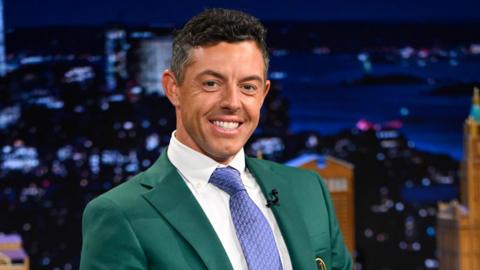 Rory McIlroy on the Jimmy Fallon Show