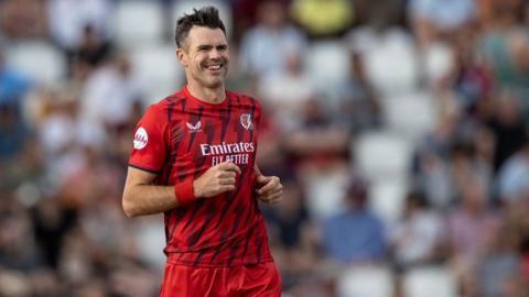  James Anderson of Lancashire Lightning