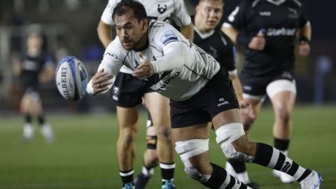 Steven Luatua of Bristol Bears 