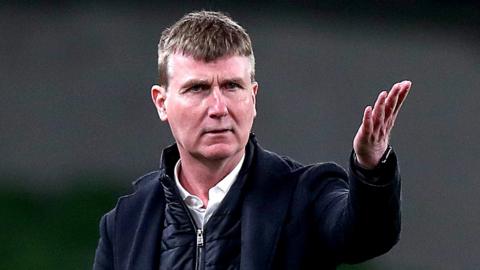 Republic boss Stephen Kenny