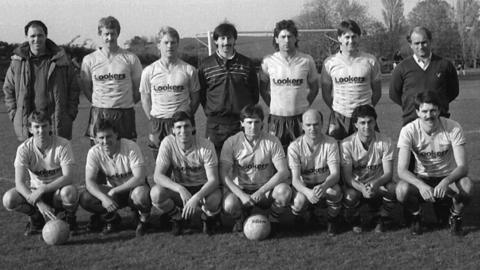 CPD Bae Colwyn ym 1985