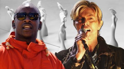 Skepta and David Bowie