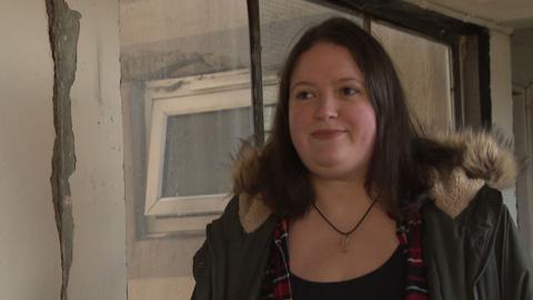 Stacey Panda spent six years trying to get the council to fix an issue with mould in her daughter's room