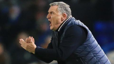 Tony Mowbray has started with a draw and a win from his first two games in charge of Birmingham City