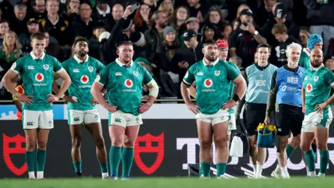 Ireland players