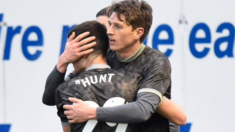 Adam Reach scores for Sheffield Wednesday