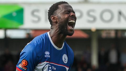 Mani Dieseruvwe scores for Hartlepool