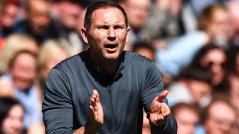 Coventry City boss Frank Lampard