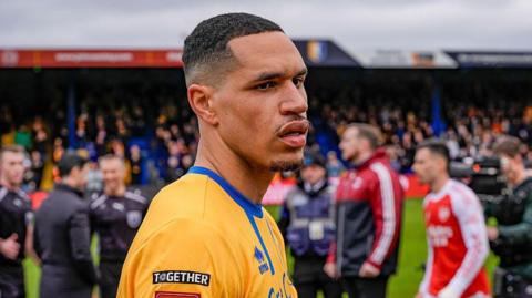 Mansfield Town's Jon Russell