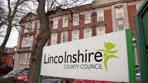 Lincolnshire County Council offices