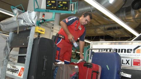 Baggage handler