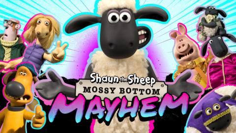 Shaun the sheep Mossy Bottom