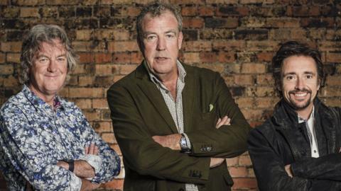 James May, Jeremy Clarkson and Richard Hammond