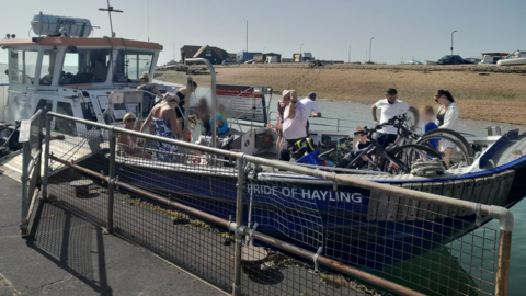 Hayling ferry