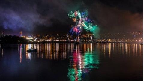 Halloween carnival in Derry