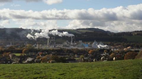 Kronospan factory, Chirk