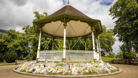 Forbury Gardens bandstand