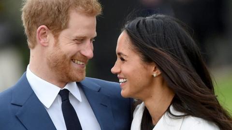 The Duke and Duchess of Sussex