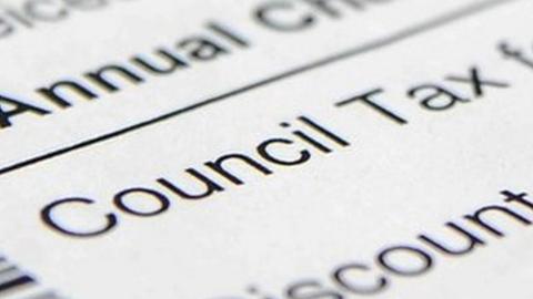 Council tax bill