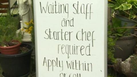 Recruitment sign