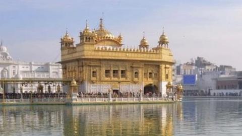 The Golden Temple of Amritsar